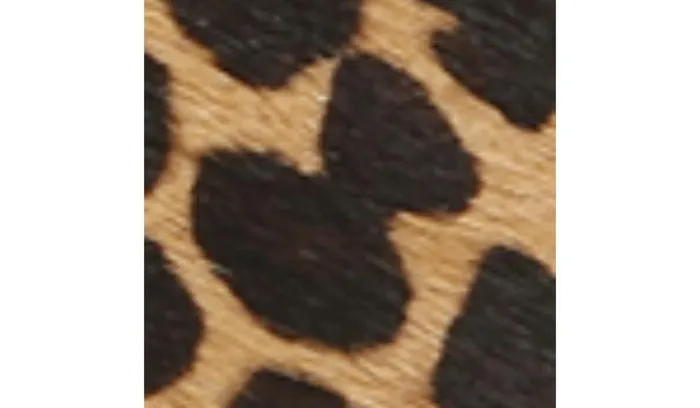 Heels Women Franco Sarto Sarto Sarah Pump Leopard Calf Hair