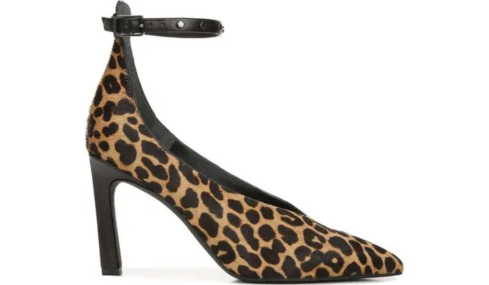 Heels Women Franco Sarto Sarto Sarah Pump Leopard Calf Hair