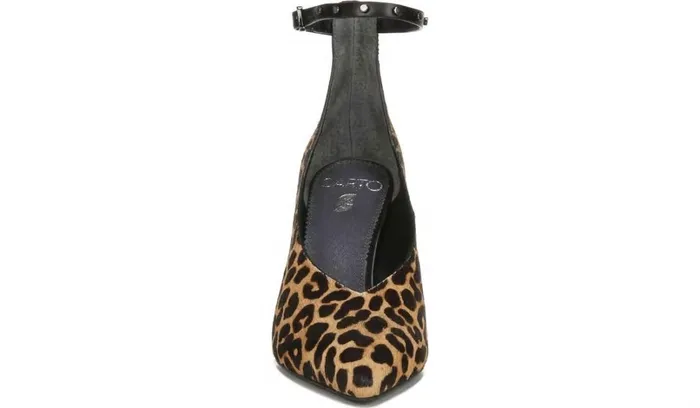 Heels Women Franco Sarto Sarto Sarah Pump Leopard Calf Hair