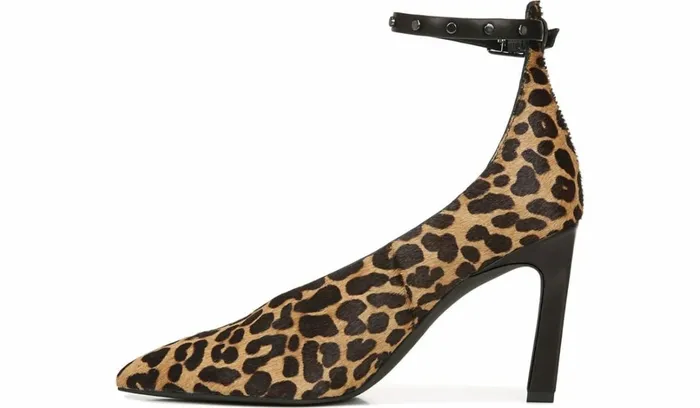 Heels Women Franco Sarto Sarto Sarah Pump Leopard Calf Hair