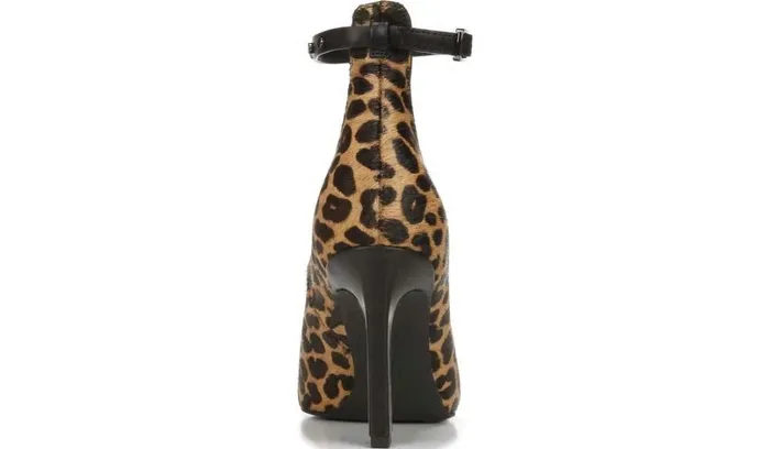 Heels Women Franco Sarto Sarto Sarah Pump Leopard Calf Hair