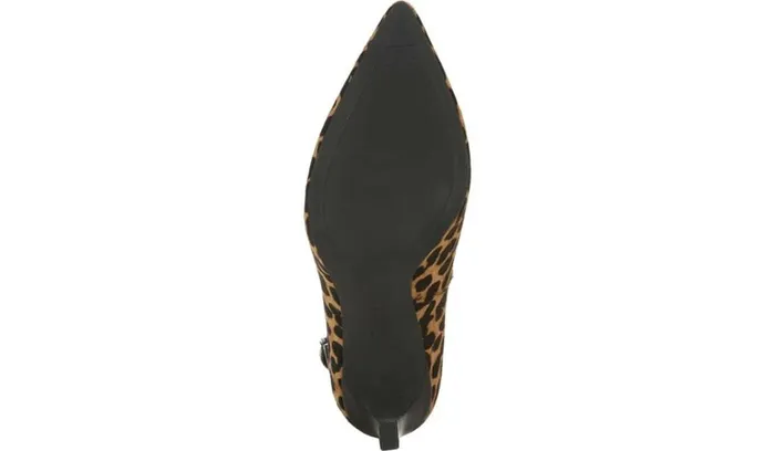 Heels Women Franco Sarto Sarto Sarah Pump Leopard Calf Hair