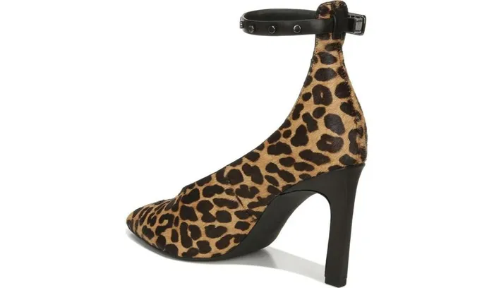 Heels Women Franco Sarto Sarto Sarah Pump Leopard Calf Hair