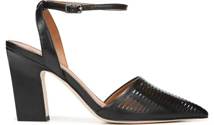 Heels Women Franco Sarto Sarto Starla Pump Black Leather