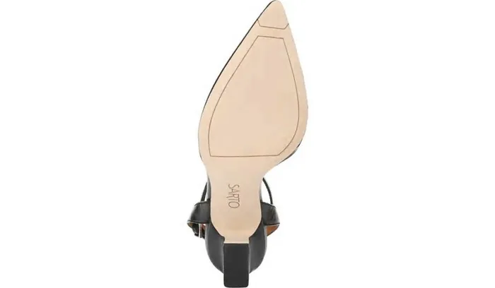 Heels Women Franco Sarto Sarto Starla Pump Black Leather