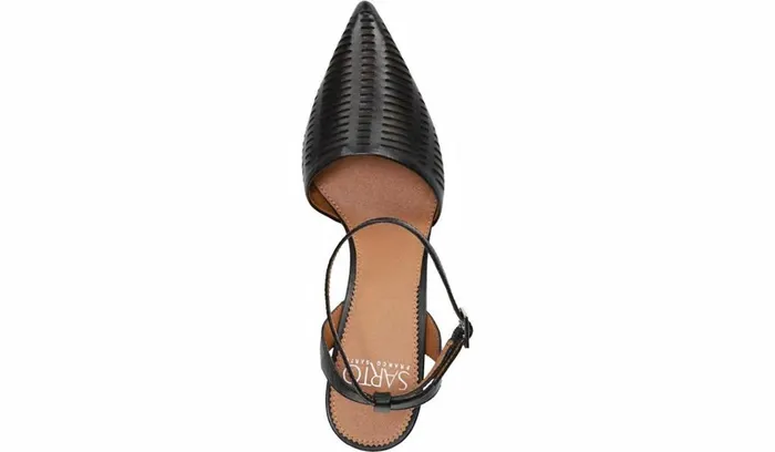 Heels Women Franco Sarto Sarto Starla Pump Black Leather