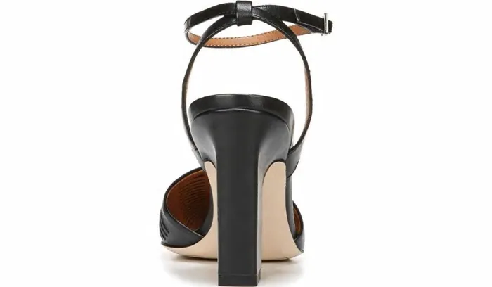 Heels Women Franco Sarto Sarto Starla Pump Black Leather
