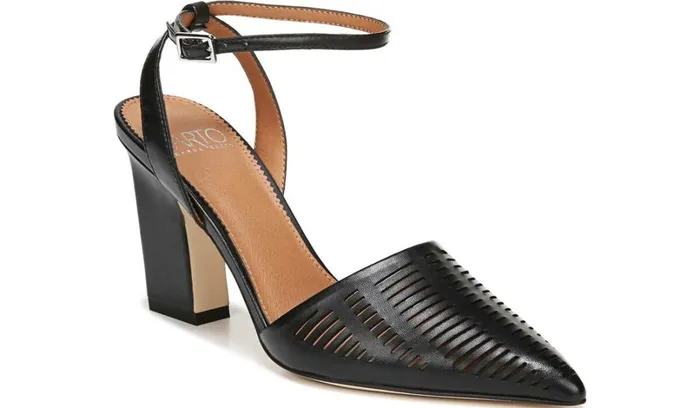 Heels Women Franco Sarto Sarto Starla Pump Black Leather