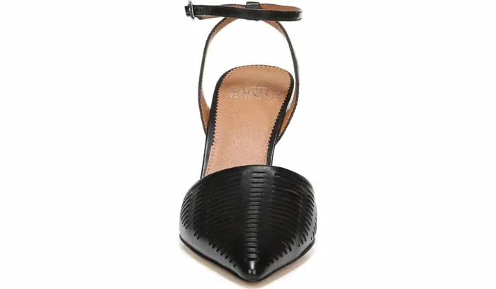 Heels Women Franco Sarto Sarto Starla Pump Black Leather
