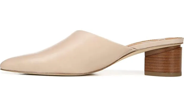 Heels Women Franco Sarto Sarto Visa Mule Bone Leather