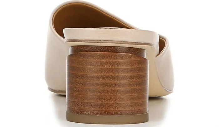 Heels Women Franco Sarto Sarto Visa Mule Bone Leather