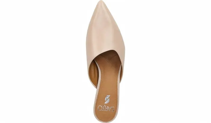 Heels Women Franco Sarto Sarto Visa Mule Bone Leather