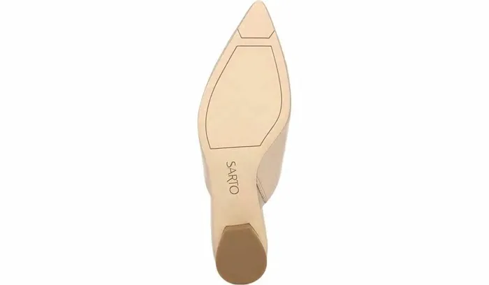 Heels Women Franco Sarto Sarto Visa Mule Bone Leather