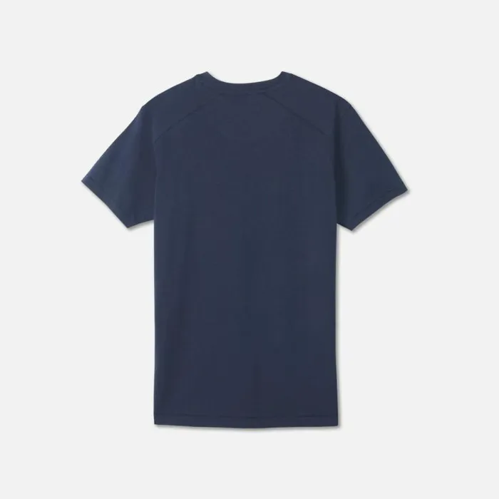 Henley Pocket Tee In Navy Navy Men Kenneth Cole TShirts Polos