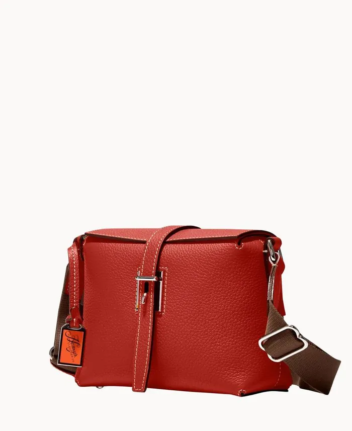 Henrys Foldover Crossbody Red Woman Dooney and Bourke Crossbodies Henrys Foldover Crossbody Red Woman Dooney and Bourke Crossbodies