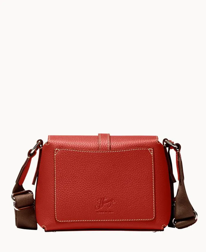 Henrys Foldover Crossbody Red Woman Dooney and Bourke Crossbodies Henrys Foldover Crossbody Red Woman Dooney and Bourke Crossbodies