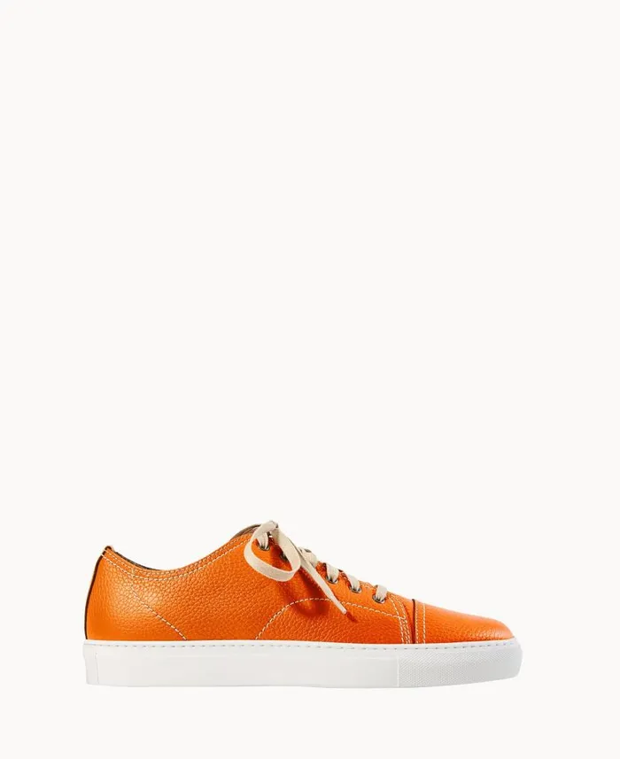 Henrys Men039s Lewis Lace Up Orange ManWoman Dooney and Bourke Shoes