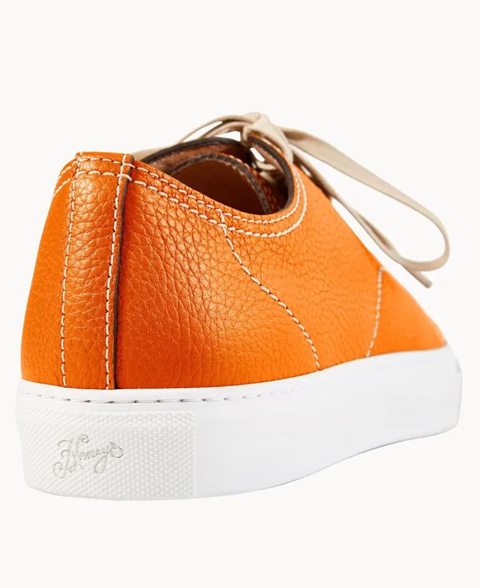 Henrys Men039s Lewis Lace Up Orange ManWoman Dooney and Bourke Shoes Henrys Men039s Lewis Lace Up Orange ManWoman Dooney and Bourke Shoes