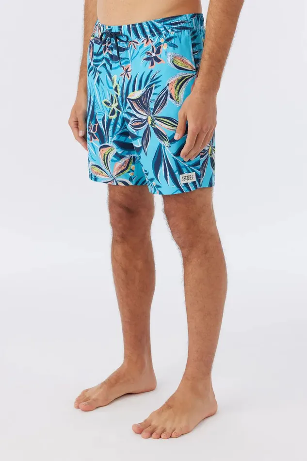 HERMOSA CREW ELASTIC WAIST 17034 SWIM TRUNKS Men O039NEILL Type