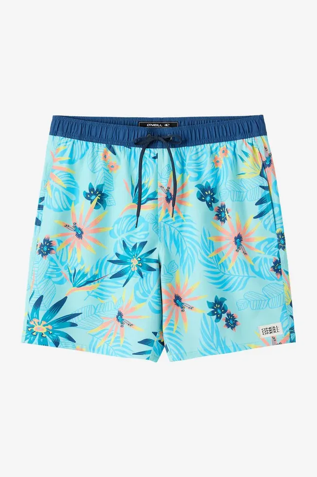 HERMOSA ELASTIC WAIST LINED 17034 SWIM TRUNKS Turquoise Men O039NEILL Type