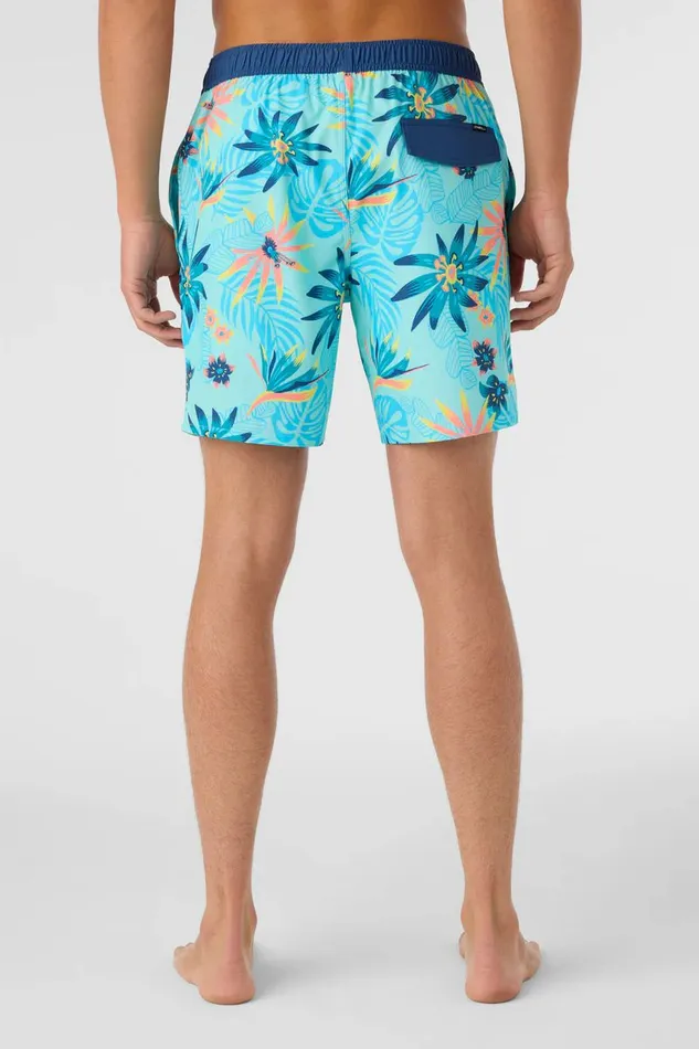 HERMOSA ELASTIC WAIST LINED 17034 SWIM TRUNKS Turquoise Men O039NEILL Type