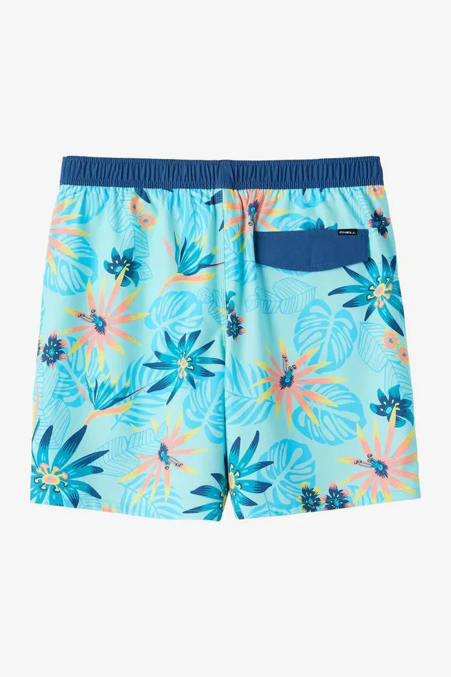 HERMOSA ELASTIC WAIST LINED 17034 SWIM TRUNKS Turquoise Men O039NEILL Type