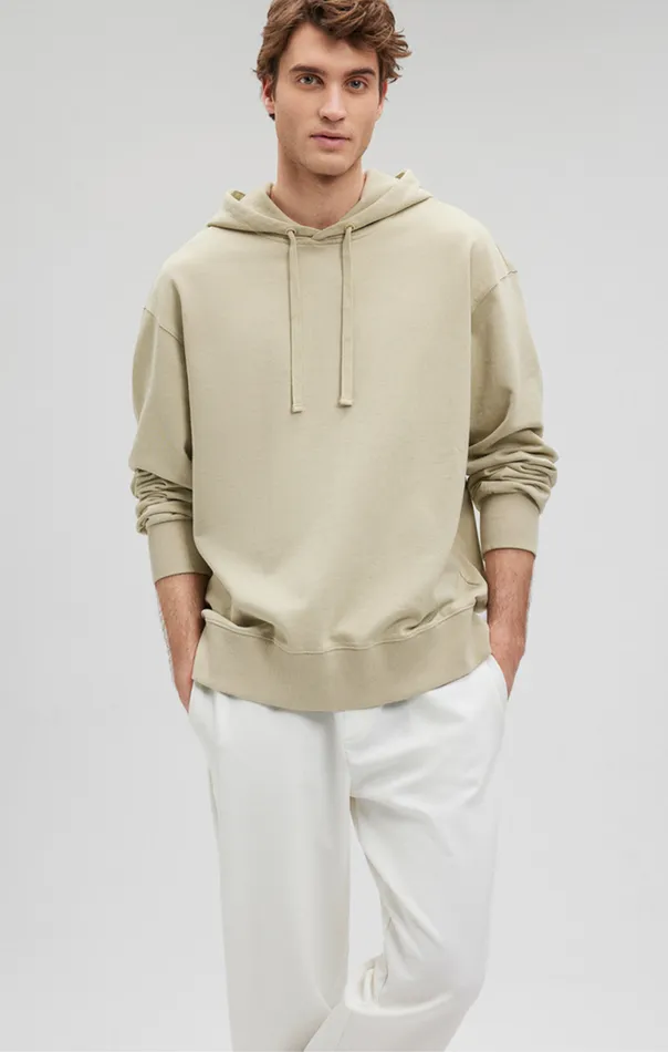 Hoodie In Overcast Men Mavi Jeans Loungewear