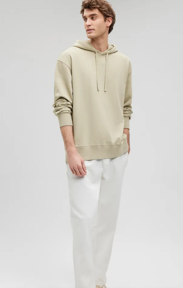 Hoodie In Overcast Men Mavi Jeans Loungewear Hoodie In Overcast Men Mavi Jeans Loungewear