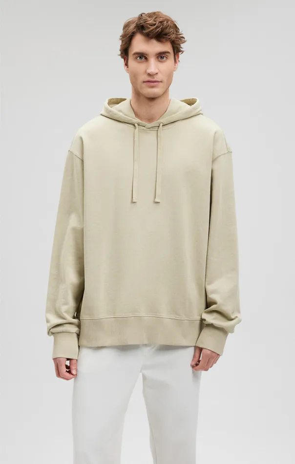 Hoodie In Overcast Men Mavi Jeans Loungewear Hoodie In Overcast Men Mavi Jeans Loungewear