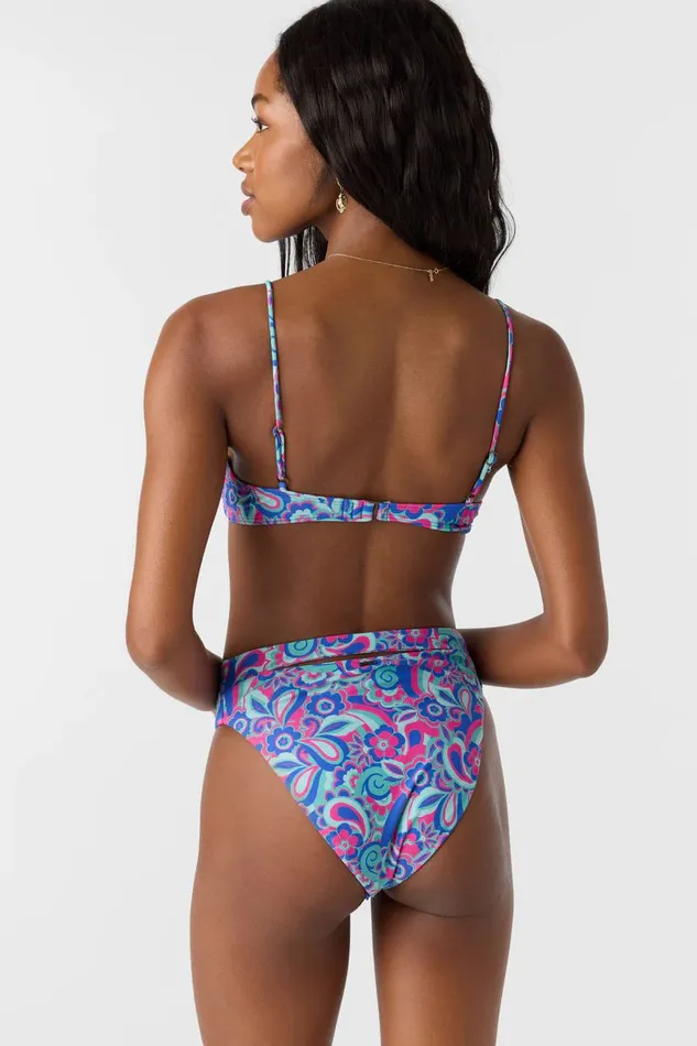 HOT SPELL MAX HIGH WAIST FULL BOTTOMS Multi Clr Women O039NEILL Swim