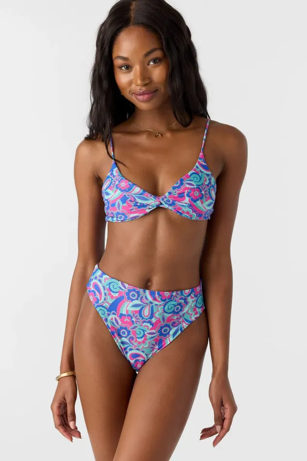 HOT SPELL MAX HIGH WAIST FULL BOTTOMS Multi Clr Women O039NEILL Swim