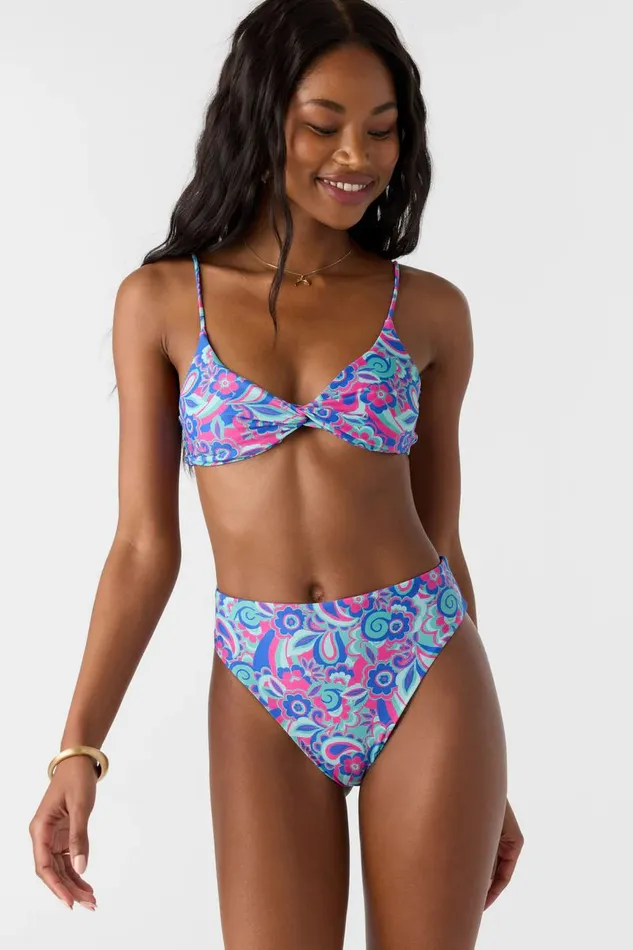 HOT SPELL MAX HIGH WAIST FULL BOTTOMS Multi Clr Women O039NEILL Swim