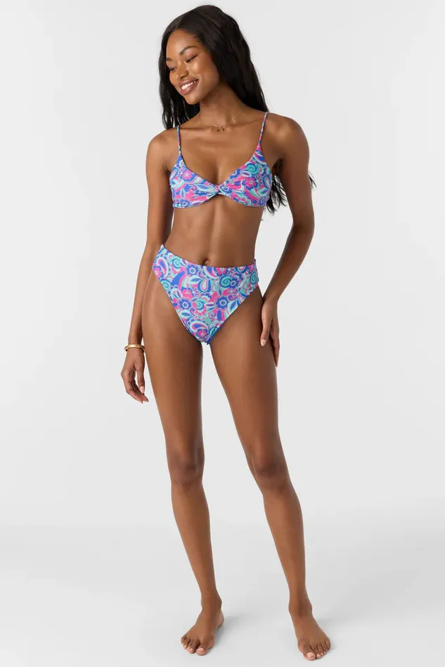 HOT SPELL MAX HIGH WAIST FULL BOTTOMS Multi Clr Women O039NEILL Swim