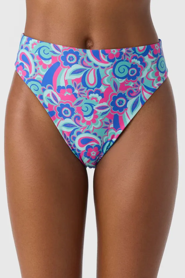 HOT SPELL MAX HIGH WAIST FULL BOTTOMS Multi Clr Women O039NEILL Swim