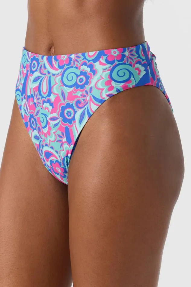 HOT SPELL MAX HIGH WAIST FULL BOTTOMS Multi Clr Women O039NEILL Swim