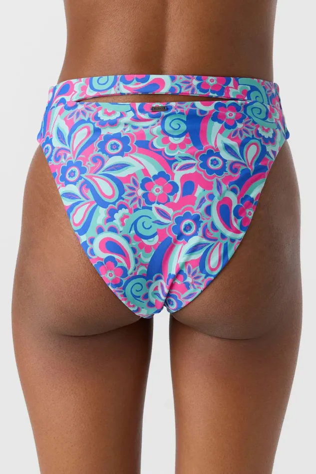 HOT SPELL MAX HIGH WAIST FULL BOTTOMS Multi Clr Women O039NEILL Swim