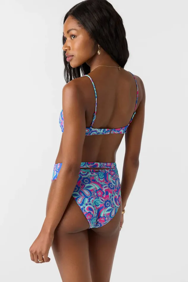 HOT SPELL MAX HIGH WAIST FULL BOTTOMS Multi Clr Women O039NEILL Swim