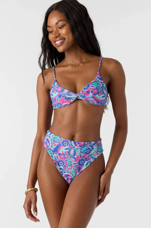 HOT SPELL MAX HIGH WAIST FULL BOTTOMS Multi Clr Women O039NEILL Swim
