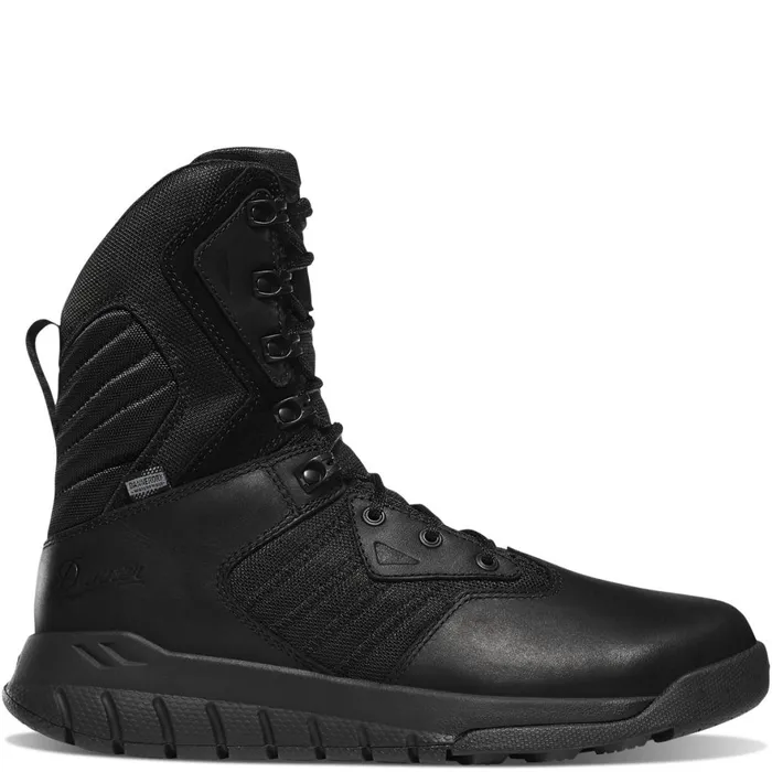 Instinct Tactical SideZip 8quot Black Men Danner Boots