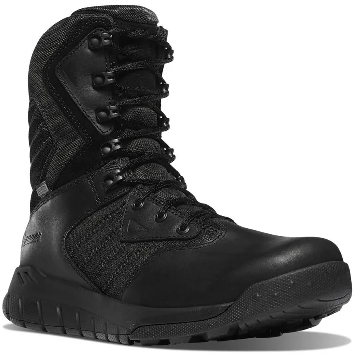 Instinct Tactical SideZip 8quot Black Men Danner Boots
