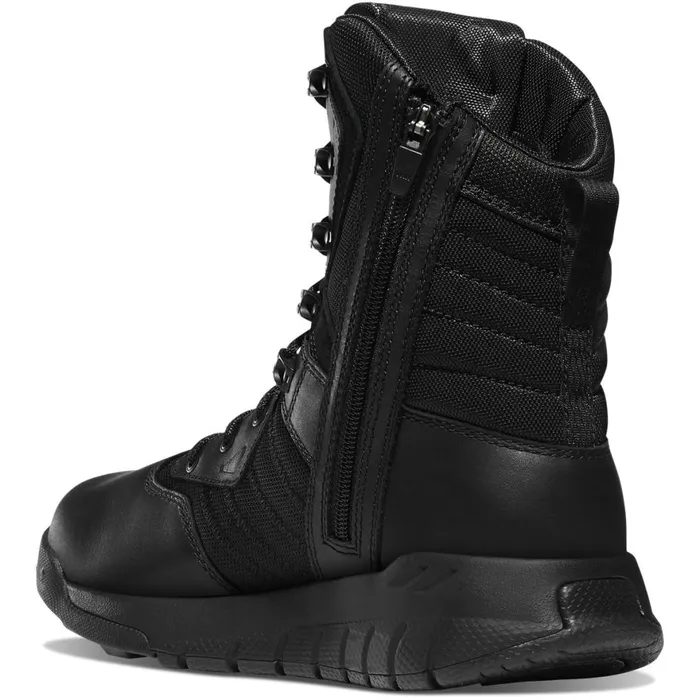 Instinct Tactical SideZip 8quot Black Men Danner Boots