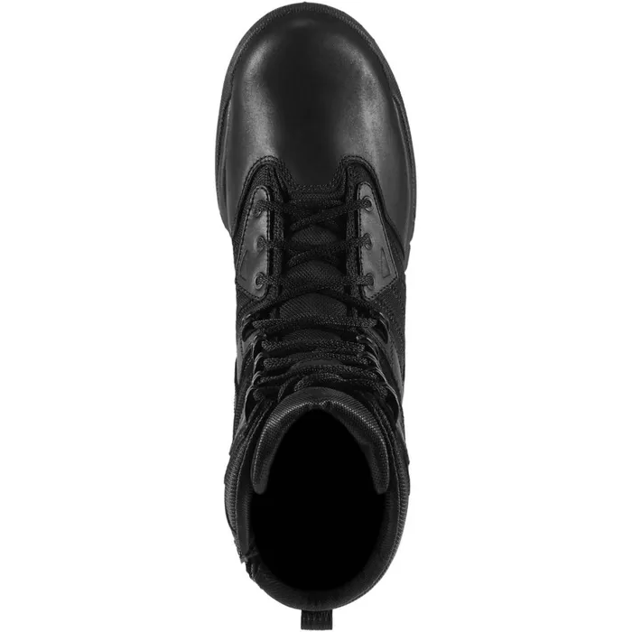 Instinct Tactical SideZip 8quot Black Men Danner Boots