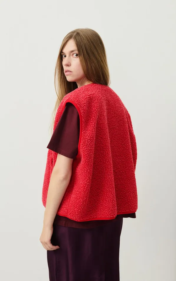 Jacket Hoktown Melange Poppy Women American Vintage Jackets and Blazers Jacket Hoktown Melange Poppy Women American Vintage Jackets and Blazers