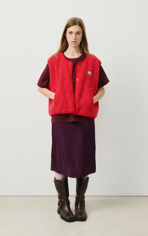 Jacket Hoktown Melange Poppy Women American Vintage Jackets and Blazers Jacket Hoktown Melange Poppy Women American Vintage Jackets and Blazers