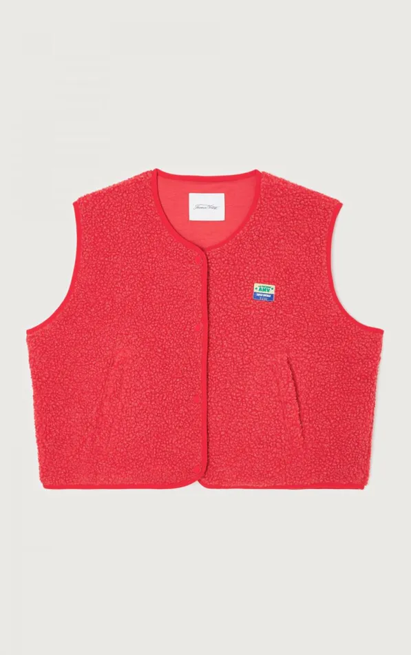 Jacket Hoktown Melange Poppy Women American Vintage Jackets and Blazers Jacket Hoktown Melange Poppy Women American Vintage Jackets and Blazers