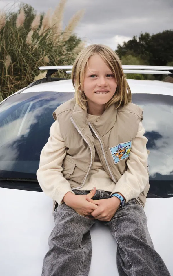 Jacket Zaxoo Sea Lion Kids American Vintage Jackets and Coats