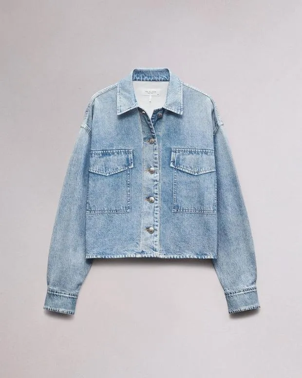 Jackets and Coats Women Rag and Bone Miramar Terry Jaiden Jacket Cotton Terry Valentina