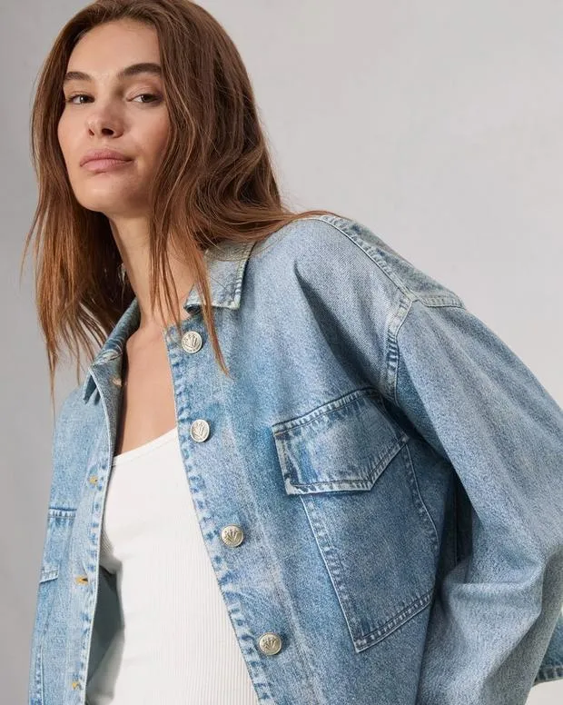 Jackets and Coats Women Rag and Bone Miramar Terry Jaiden Jacket Cotton Terry Valentina