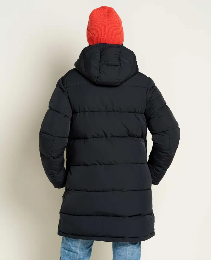 Jackets and Layers Spruce Wood Parka Black 8211 ToadandCo Women8217s