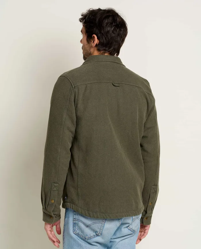 Jackets and Layers ToadandCo Men8217s Mojac III Shirt Jacket Olive